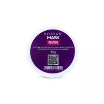 KORBAN Mask Blond Frozen - tonuojanti violetinė kaukė šviesiems plaukams 20 g / 60 g / 250 g