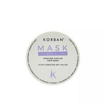 KORBAN Mask Blond Frozen - tonuojanti violetinė kaukė šviesiems plaukams 20 g / 60 g / 250 g