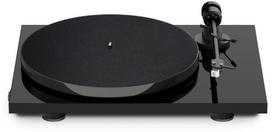 Patefonas Pro-Ject E1 PHONO su Audio-Technica AT3600L galvute ir priešstiprintuviu, Blizgiai juodas