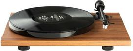Patefonas Pro-Ject E1 BT su Audio-Technica AT3600L galvute, priešstiprintuviu ir Bluetooth, graikinio riešuto spalvos
