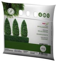 Trąšos spygliuočiams ir kitiems visžaliams augalams BALTIC AGRO 4 kg
