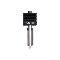 Hotend su grūdinto plieno antgaliu Bambu Lab H2 serijos spausdintuvams – 0.6mm