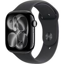 Apple Watch Series 11, GPS, Aluminium, Black Sport Band (M/L) - 42mm MEQU4ET/A
