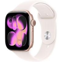 Apple Watch Series 11, GPS, Rose Gold Aluminium, Light Blush Sport Band (M/L) - 46mm MEV74ET/A