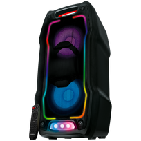 Speaker SVEN PS-730, black (100W, TWS, Bluetooth, FM, USB, microSD, LED-display, 4400mA*h)