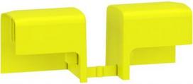 Side cover for comb busbar, Acti9, 1P+N, set of 40 A9X21094 | 3606489443597