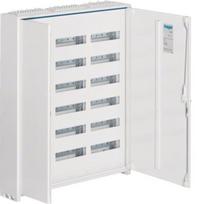 Virštinkinis modulinis skydas Hager FWB63 (216 mod., IP44, metalinis, 950x800x160)