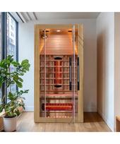 Infraraudonųjų spindulių sauna inSPORTline Trevirke 100