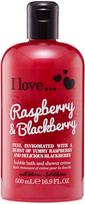 Dušo želė I Love... Raspberry & Blackberry 500 ml