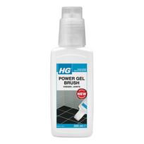 HG itin stiprus plytelių siūlių valymo gelis su šepetėliu, 250 ml