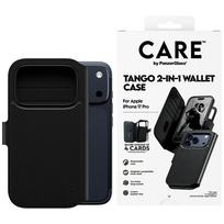 PanzerGlass CARE 2-in-1 Wallet Case MagSafe for iPhone 17 Pro, black
