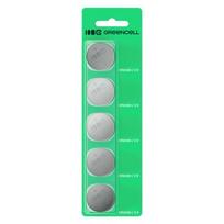 GREEN CELL Button battery 5x CR2430