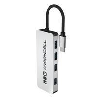 GREEN CELL USB-C Hub Basic USB-C to 4x USB-A 3.0