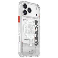 Skinarma Sonix Magnetic Charging Case for iPhone 17 Pro Max, Clear