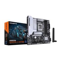 GIGABYTE B860M Gaming X WIFI6E mATX Motherboard / LGA1851 / Intel B860 / 4x DDR5 / 2.5GbE / Wi-Fi 6E