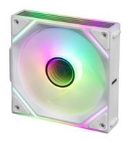 Blackstorm Luna MAG-INF ARGB PWM Reverse fan, white, 120 mm (LUNA-MAGINF-120MM-WH-1PACK-REV)
