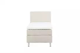 Continental lova Toledo 90x200 - Sidabrinė/Beige
