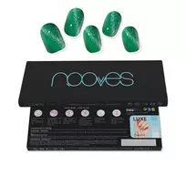 Nooves Jade Glass Premium Glam Cat Eye Green gelio nagų folija 20 U