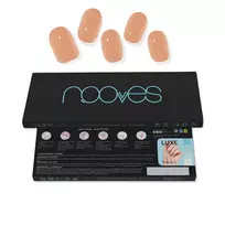 Nooves Premium Luxe Cru Au Soleil gelinės nagų folijos 20 U