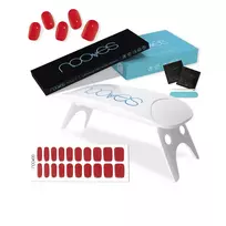Nooves Premium gelio nagų folijos dėklas 5 vnt