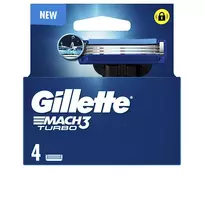 „Gillette Mach-3 4 Turbo“ peiliuko geležtė