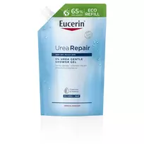 UREAREPAIR švelni dušo želė 5 % karbamido užpildas 400 ml