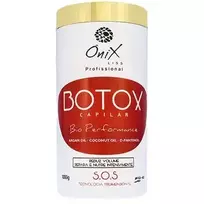 "Onix Liss Profissional Botox Capilar Bio Performance" - skalavimo priemonė, 1000,0 g