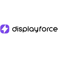 Displayforce PublicCloud TemplateEditor 12 months. Visual Tool to create dynamic templates with content generation, multiple screens, layers, animations, effect and connection with  external sources, databases, services without coding