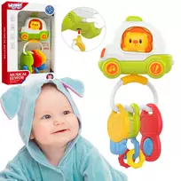 Woopie Baby interaktyvus žaislas Pilotas automobilis su raktais
