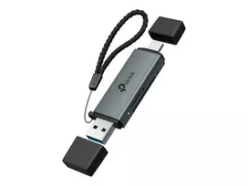 TP-Link UA430D USB 3.0 Type-C&A to SD & microSD 3.0 Card Reader | TP-LINK