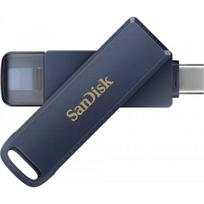 Sandisk Phone Drive 256GB USB-C / Apple Lightning Blue
