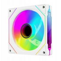 Rampage 7C-120B 120mm Case Fan White