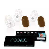 Nooves Suzanne Premium Glam Glitter gelio lakštai nagams 20 U
