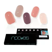 Nooves Secret Earth Premium Luxe kietos spalvos gelio nagų folija 20 U