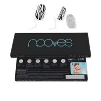 Nooves Premium Glam Funky Baby gelio nagų folija 20 U