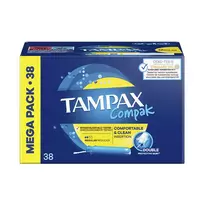 Tampax Compak įprastas buferis 38 U