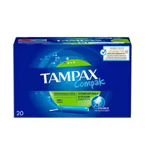 Tampax Compak Tampon Super 20 U
