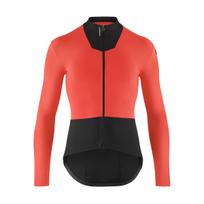 Assos Equipe R Spring Fall S11 LS vyriški marškinėliai | Lolly Red