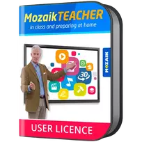 Mozaik TEACHER license for all platform, for one teacher, 1 year