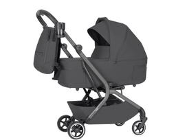 Universalus vežimėlio komplektas Carrello Magia 2in1 Elm Grey