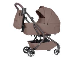 Universalus vežimėlio komplektas Carrello Magia 2in1 Glace Pink