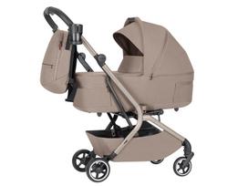 Universalus vežimėlio komplektas Carrello Magia 2in1 Spice Beige