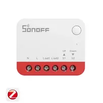 Sonoff MINI-ZBRBS Zigbee išmanusis užuolaidų valdiklis