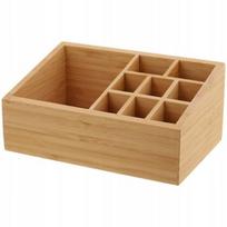 Kosmetikos organizatorė / makiažo organizatorė Balta
