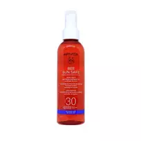 Apivita Bee Sun saugus kūno aliejus įdegiui ir šilko pojūčiui SPF30 200 ml