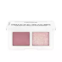 DIAMOND TREASURES cream-to-powder eyeshadow #020-Fairy Dust 2.8 g
