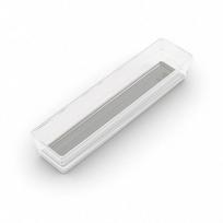 Dėžutė Sistemo Organizer 4 30 x 7,5 x 5 cm skaidri/šviesiai pilka