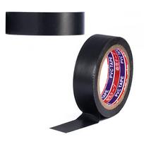 Izoliacinė juosta Rosfix 10m – Juoda PVC, Stiprus sukibimas, Plotis 16 mm