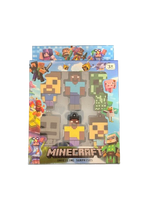 Minecraft Stiliaus Pakabukai, 6 vnt