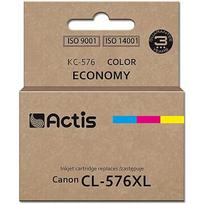 Actis KC-576 Canon printer ink, replacement Canon CL-576XL; Supreme; 15 ml; colour: cyan, yellow, magenta KC-576